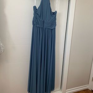 David’s Bridal High Neck Dress